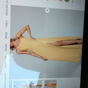 Women's bridesmaid dress size 0 cicinia